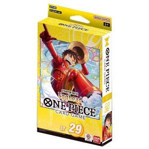 One Piece Card Game EggHead ST-29 Starter Deck