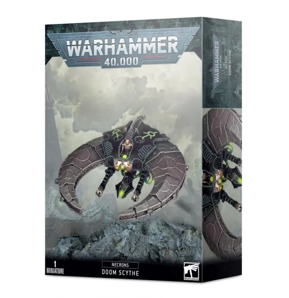 Warhammer 40,000: 49-15 Necrons - Doom Scythe