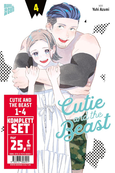 Cutie and the Beast - Komplettset 01-04