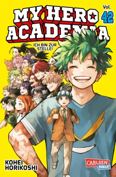My Hero Academia 42 - Ich bin zur Stelle!