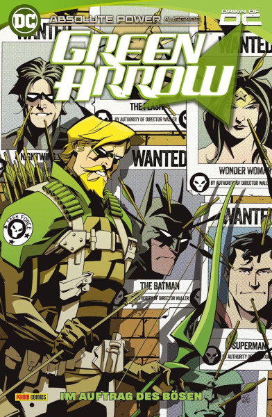 Dawn of DC - Green Arrow 03 - Im Auftrag des Bösen