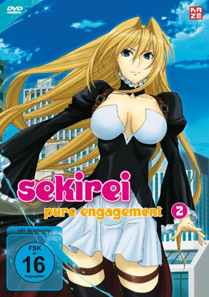 DVD Sekirei - Pure Engagement Vol. 02
