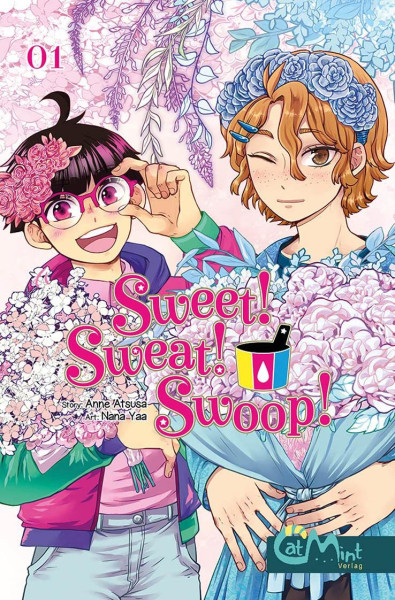 Sweet! Sweat! Swoop! Light Novel 01