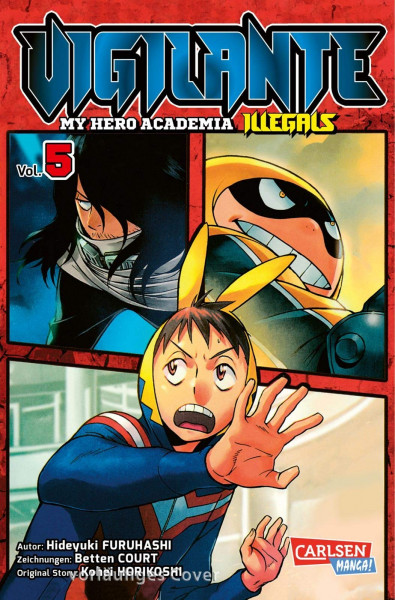 My Hero Academia Illegals - Vigilante 05