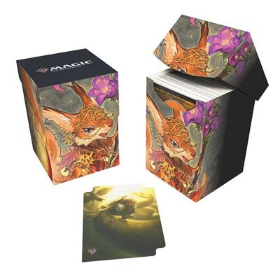 UP - BLOOMBURROW 100+ DECK BOX A FOR MAGIC: THE GATHERING