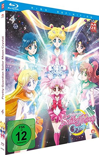 BD Sailor Moon Crystal Vol. 04