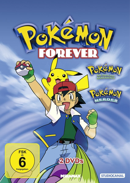 DVD Pokemon - Forever