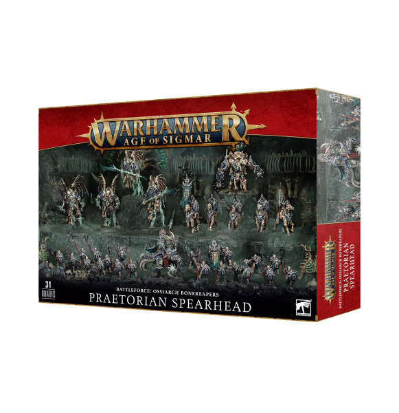 Warhammer Age of Sigmar: 94-44 Battleforce: Ossiarch Bonereapers - Praetorian Spearhead
