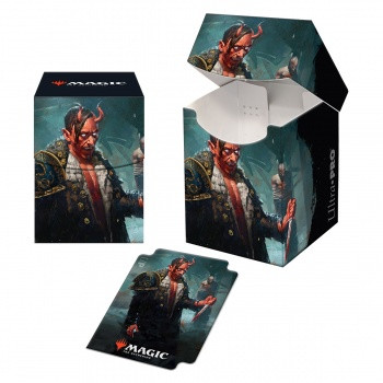 UP - Magic: The Gathering Kaldheim PRO 100+ Deck Box featuring Planeswalker Art 1