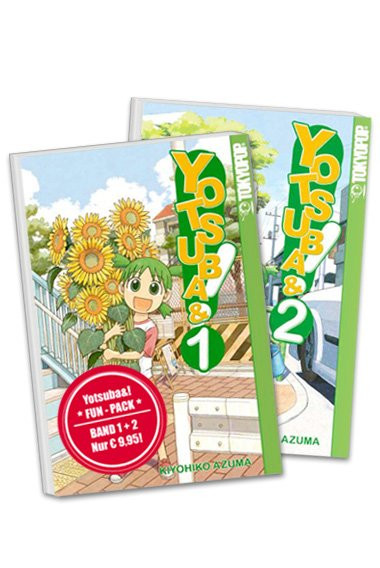 Yotsuba&! - Starterpack