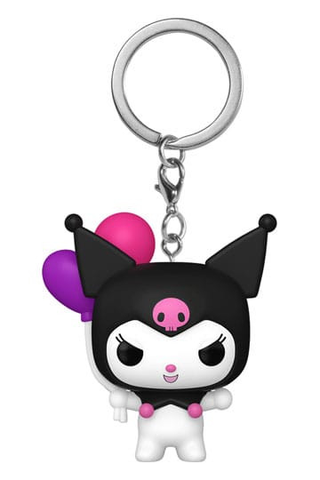 Pocket POP! Keychain 4 cm - Hello Kitty Kuromi