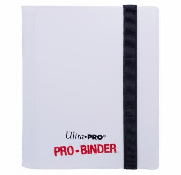 Ultra Pro Sammelhefter 2 Pocket Pro-Binder Weiß