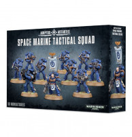 Vorschau: Warhammer 40,000: 48-07 Space Marines - Tactical Squad 2020 Vorschau: Warhammer 40,000: 48-07 Space Marines - Tactical Squad 2020