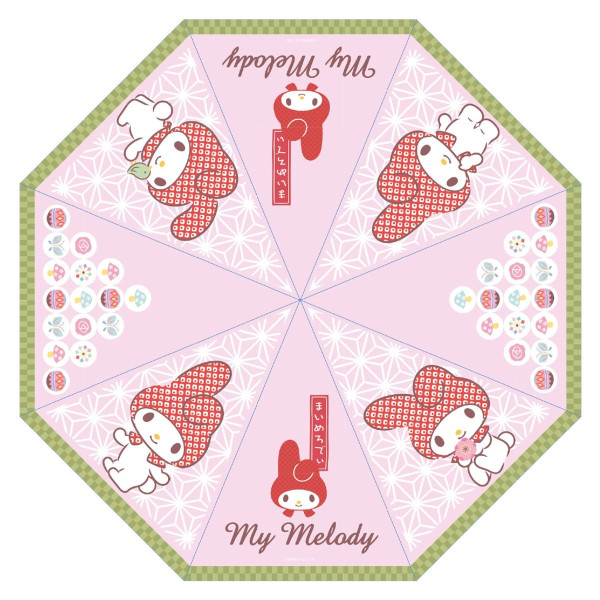 Sanrio - Faltschirm / Umbrella - My Melody - 90cm