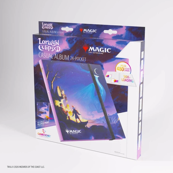 Magic: The Gathering | Lorwyn Eclipsed casual album 24-Pocket