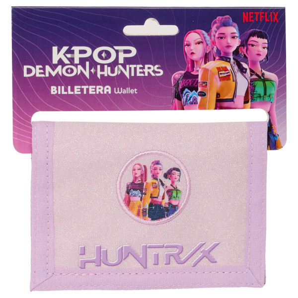 KPop Demon Hunters Wallet - Iconic