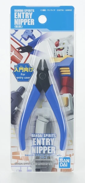 Bandai Spirits - Entry Nipper BLUE - Seitenschneider für Gussrahmen Modellbau - Gunpla