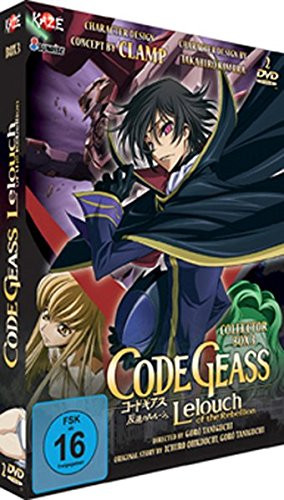 DVD Code Geass Lelouch of the Rebellion - Vol. 03