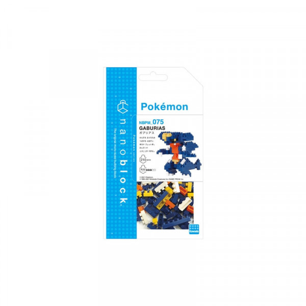 nanoblock nbpm-075: Pokemon - Knakrack