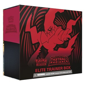 Pokemon TCG: Schwert und Schild 10 Astralglanz - Top Trainer Box Darkrai DE