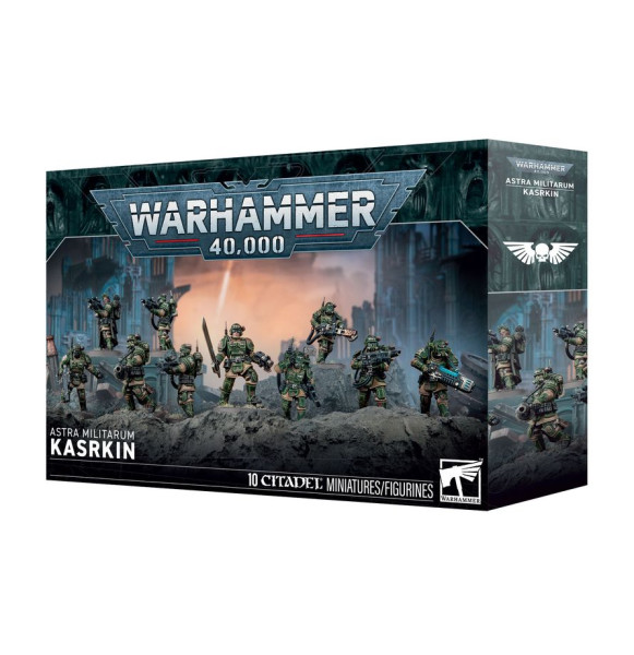 Warhammer 40,000: 47-04 Kasrkin