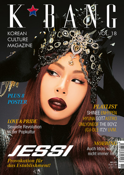 K*BANG Vol. 18 Jessi Edition