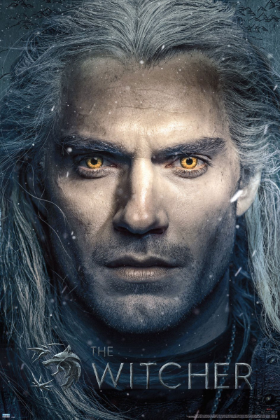 Poster: C18 The Witcher Closeup 91,5 x 61 cm