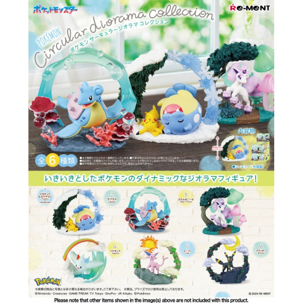 Figure: Pokemon Terrarium - Circular Diorama Collection Minifigur