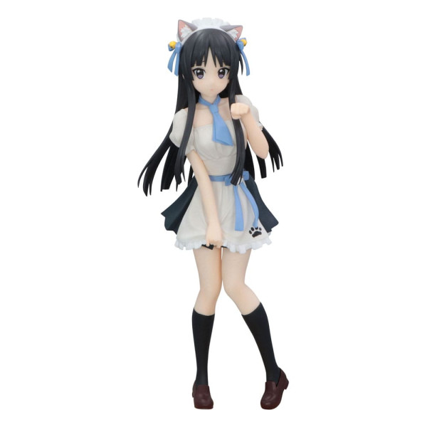Figure: K-On! Trio-Try-iT PVC Statue Mio Akiyama 22 cm