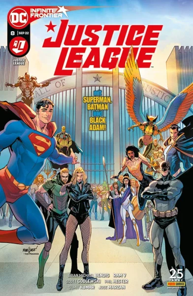 DC Infinite Frontier - Justice League 08