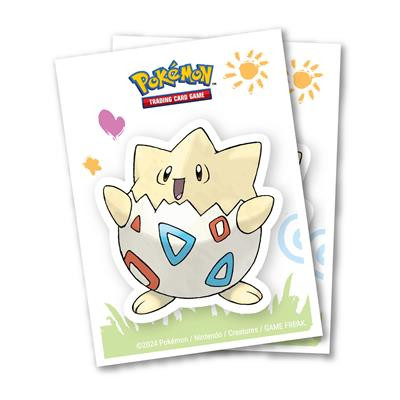 UP - Togepi 105ct APEX Deck Protector Sleeves for Pokémon