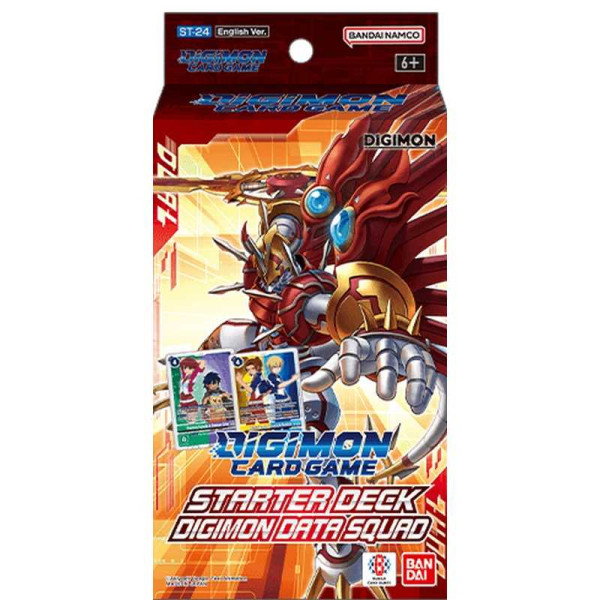 Digimon Card Game: ST24 Starter Deck - Data Squad EN