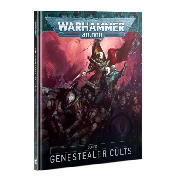 Warhammer 40,000 Codex: Genestealer Cults 2022 DE