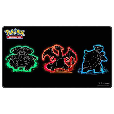 UP - Neon Kanto Foil Playmat for Pokémon