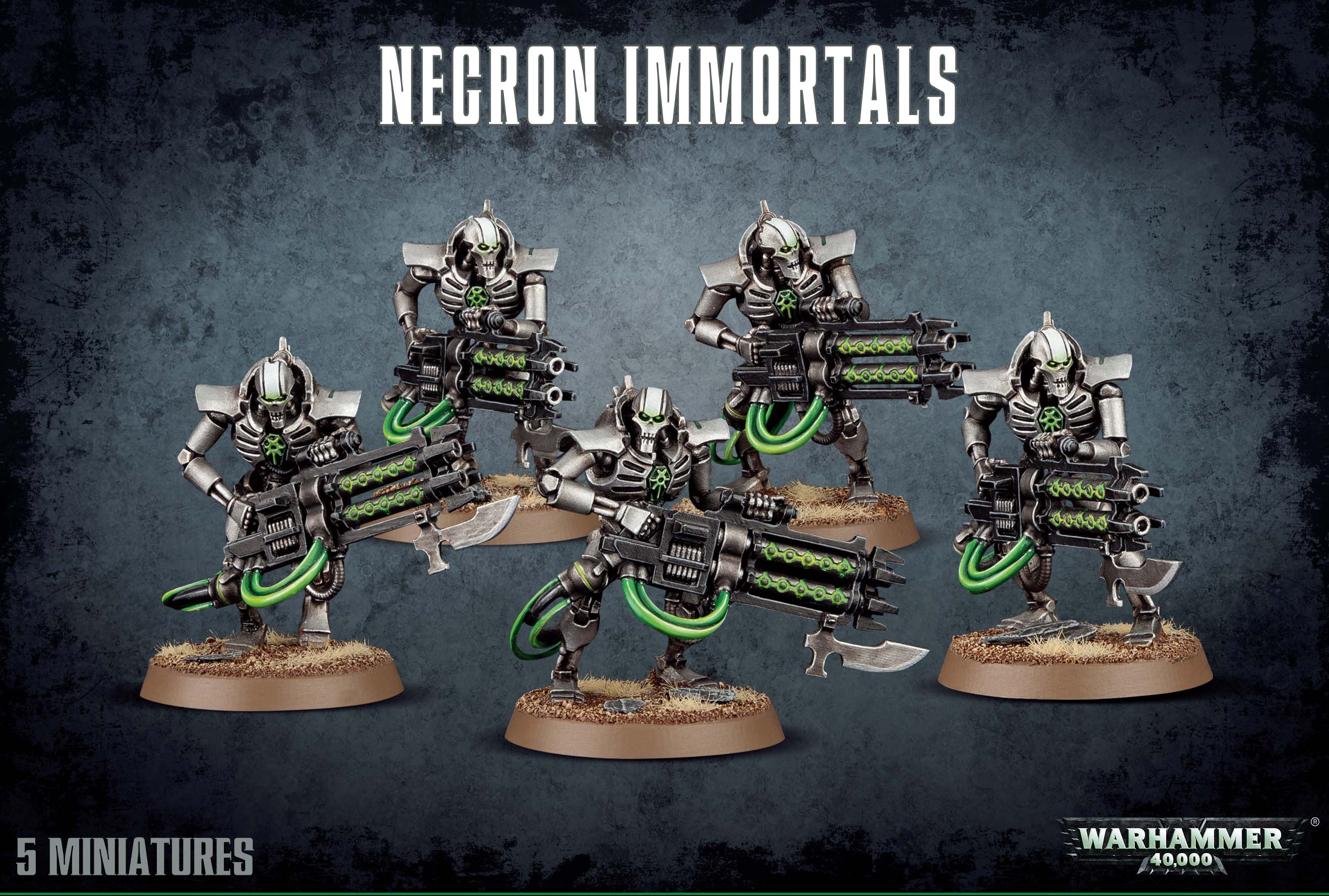 Warhammer 40,000: Necrons - Immortals 2020 | Warhammer 40,000 | Games ...
