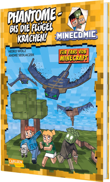 Minecraft Minecomic - Phantome - Bis die Flügel krachen!
