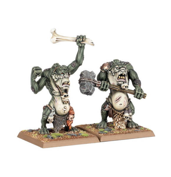 Warhammer The old world: Orc & Goblin Tribes - Common Trolls 2024