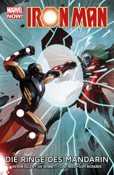Marvel Now! Iron Man 05: Die Ringe des Mandarin
