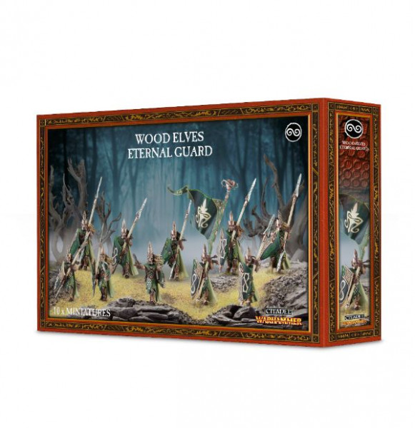 Warhammer Age of Sigmar: Wood Elves Eternal Guard