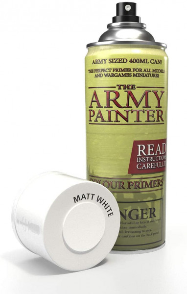 The Army Painter - Spray: Base Primer Matt White