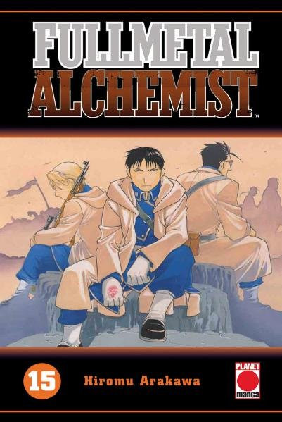 Fullmetal Alchemist 15 (von 27)