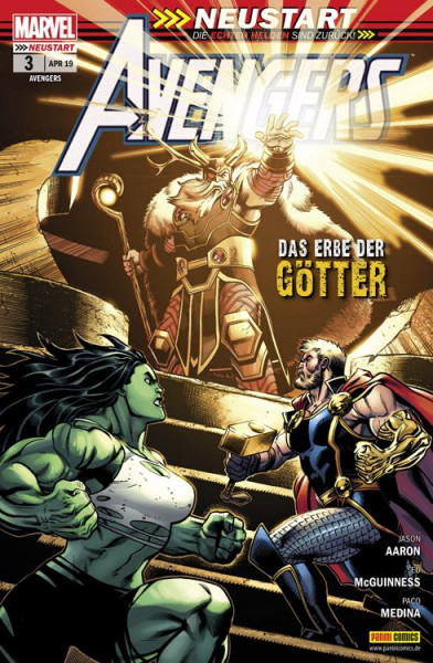 Marvel Neustart - Avengers 03 - Das Erbe der Götter