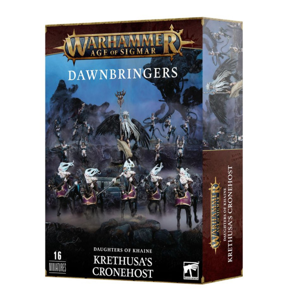 Warhammer Age of Sigmar: 85-63 Dawnbringers Daughters of Kaine - Krethusas Cronehost 2024
