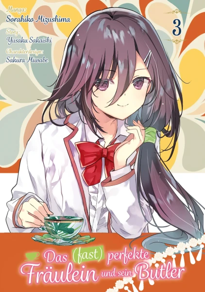 Das fast perfekte Fräulein und sein Butler 03 - Limited Edition mit Variantcover und Acrylaufsteller