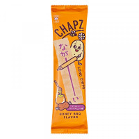 Snack: Chapz Long Chips - Honey BBQ Flavour 75g Snack: Chapz Long Chips - Honey BBQ Flavour 75g