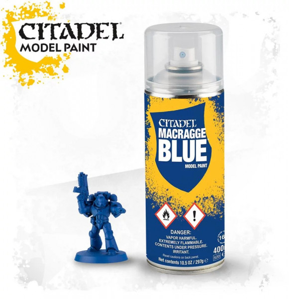 Citadel 62-16 Spray Macragge Blue