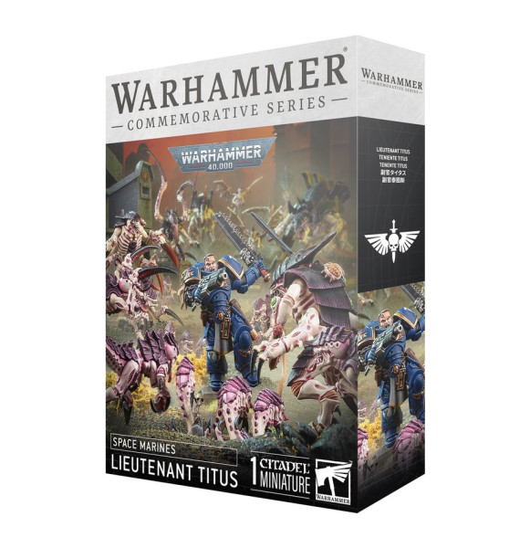 Warhammer Commemorative Series: 55-08 Lieutnant Titus 2025