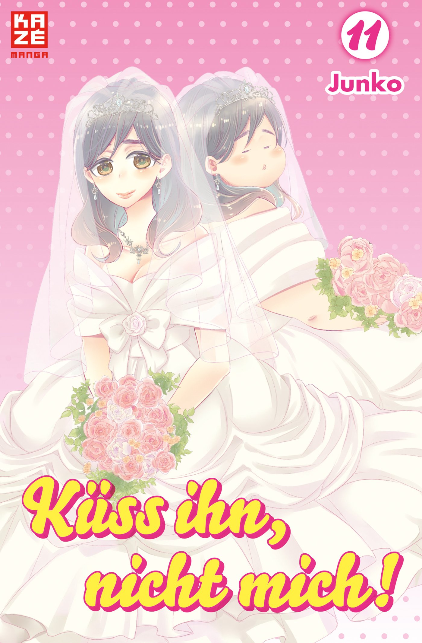 Küss ihn, nicht mich! 11 | Crunchyroll / KAZÉ | Verlage | Manga | Comic