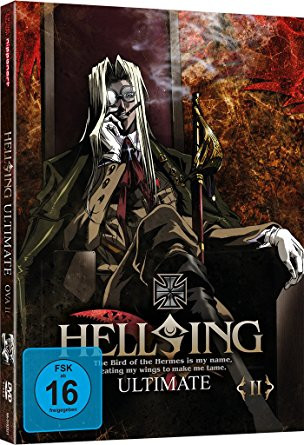DVD Hellsing Ultimate OVA - Vol. 02
