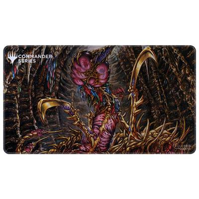 UP - Commander Series - Release 6 - Fan Vote 1 - Q1 2025 Holofoil Playmat Sliver Queen for MTG